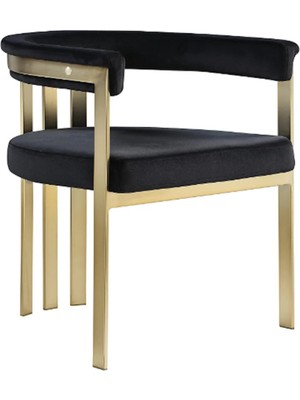 Miarik Design Yemek Odası Sandalyesi , Mutfak Sandalyesi Metal Ayaklı