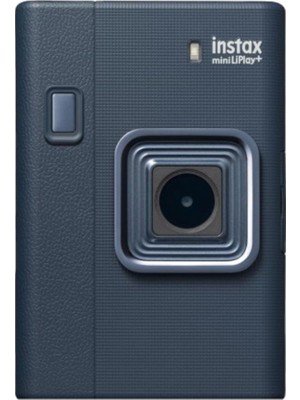 Fujifilm Instax Mini Liplay Plus Hibrit Anında Kamera Lacivert