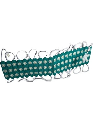 Dora Led 220 Volt Modül Led Yeşil (5 Adet)