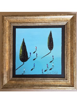 Sanat Grup Yağlı Boya Tablo