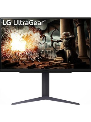 Lg Ultra Gear Oyun Monitörü 27″ Düz, Qhd, IPS Panel, HDR10, 180 Hz, 1 Ms (27GS75Q-B)
