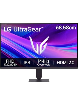 Lg 27 Inç Ultragear™ G4 Fhd IPS Oyun Monitörü, 144 Hz (O/c), 1 Ms Mbr, Nvıdıa G-Sync – 27G411A