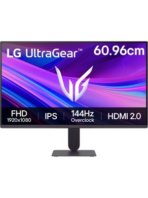 Lg Ultragear G4 Full Hd Oyun Monitörü 24 Inç – 24G411A