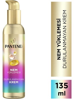 Pantene Nem Yüklemesi Durulanmayan Krem 135 ml Besleyici Kuru Saçlar İçin Nemlendirici Etki
