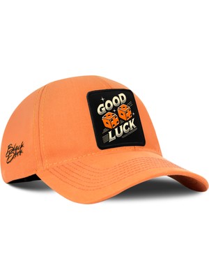 BlackBörk Good Luck Logolu Kiremit Beyzbol Şapka