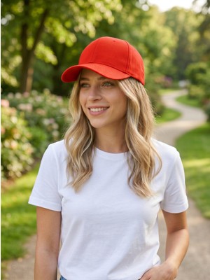 Gg Glow Premium Gabardin Unisex Beyzbol Şapkası - Ayarlanabilir Sportif Yazlık Kep