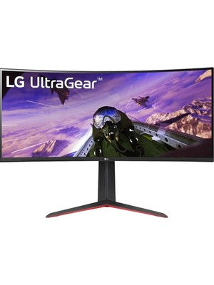 Lg Ultra Gear Oyun Monitörü 34″ Kavisli, Qhd, IPS Panel, HDR10, 160 Hz, Ayarlanabilir Stand (34GP63A-B.AMA)