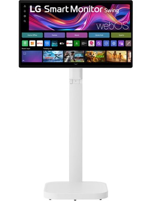 Lg Monitör 31,5" Düz, UHD 4k, IPS Paneli, 60 Hz, LED Dokunmatik Ekran HDR10, Usb-C (32U889SA-W)