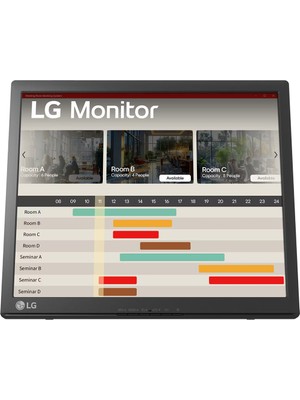 Lg Sxga Taşınabilir Tn Monitör, Dokunmatik Ekranlı 17 Inç – Sxga