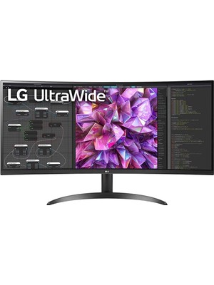 Lg Ultra Geniş Oyun Monitörü 34″ Kavisli, Qhd, IPS Panel, HDR10, Freesync, Ayarlanabilir Stand (34WQ60C-B.AMA)