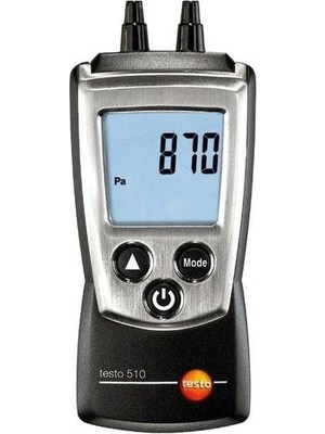 Testo 510 Manometre Fark Basınç Ölçer