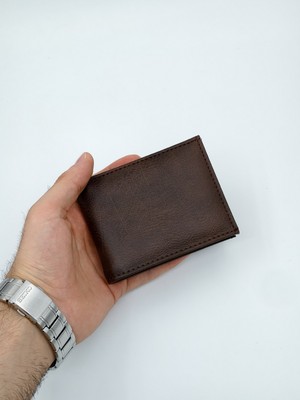 Uccello Erkek Cüzdanı Kartvizitlikli Klasik Ince Tasarım Çok Bölmeli Cüzdan