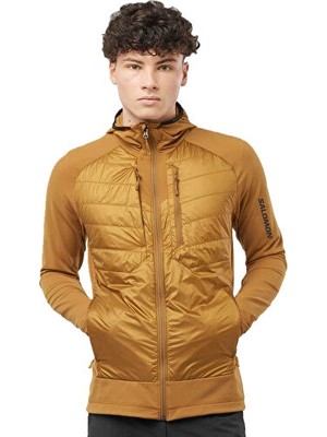 Salomon Elıxır Hybrıd Erkek Outdoor Montu LC2104800 Sarı
