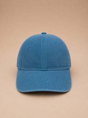 Aydın Şapkacınız Unisex Yıkanmış Eskitme Şapka %100 Pamuk Ayarlanabilir Vintage Baseball Cap