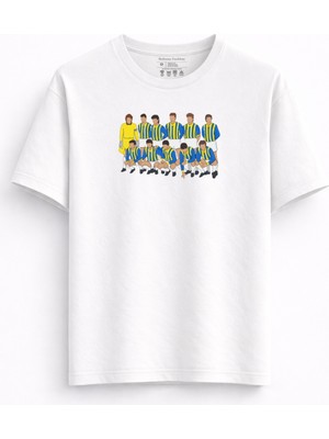 Rabona Fashion 1988-1989 103 Gollük Şampiyon Kadro T-Shirt