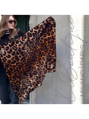 La Boutique Güz Eşarp 2464-03 90X90