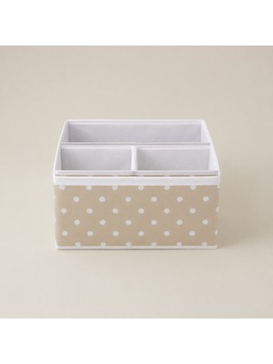 Simple Living 4'lü Organizer Kutu - Bej