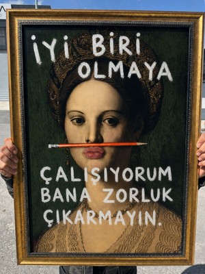 Musnig Dekoratif Sanatsal Çerçeveli Tablo Iyi