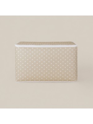Simple Living Hurç Organizer - Bej - 74X46X46 cm