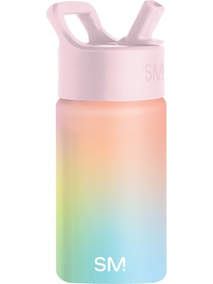 Simple Modern Kids Summit 0.4l / 14OZ Pipetli Termos Matara Gökkuşağı