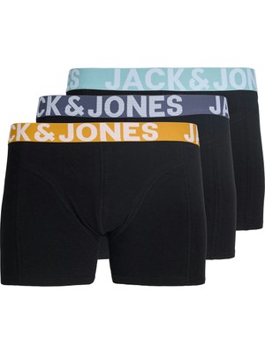 Jack & Jones Jack&jones Erkek 3'lü Boxer 12285740.SYH