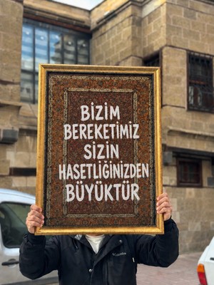 Musnig Dekoratif Sanatsal Çerçeveli Tablo