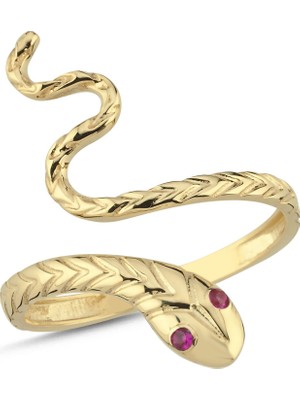 Gianfranco Serenity Serpent Yüzük