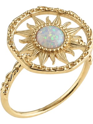 Gianfranco Lunara W Opal L Yüzük