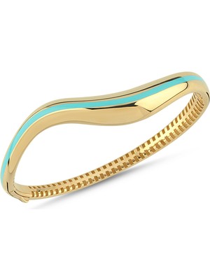 Gianfranco Allure Wavy Bilezik