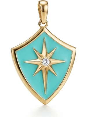 Gianfranco Polaris Shield Kolye Ucu