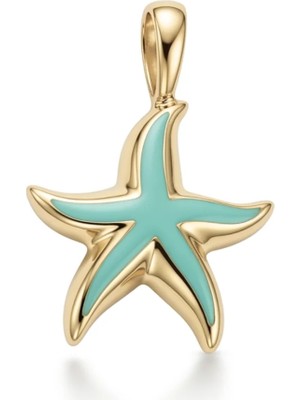 Gianfranco Shine Sea Star Kolye Ucu