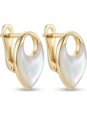Gianfranco Mother Of Pearl Küpe