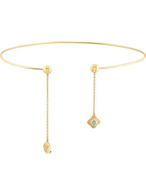 Gianfranco Maia Octa Sallantılı Tel Choker
