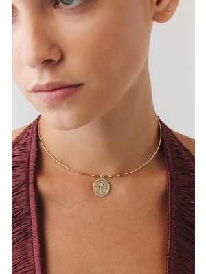 Gianfranco Kairos Multi Lotus Tel Choker