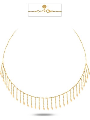 Gianfranco Nexus Sallantılı Bead Kolye