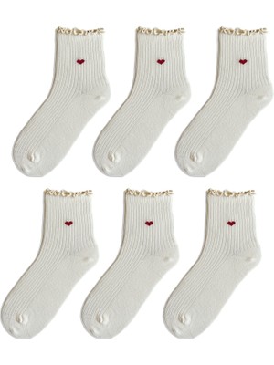QUALITY WALKING Monochrome Series Soket Çorap 6'lı Set