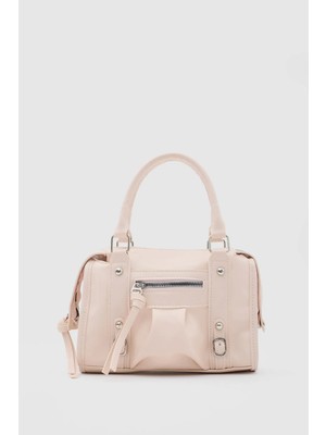 Shule Bags Lillia Bowling Çapraz Çanta Pudra Pembe