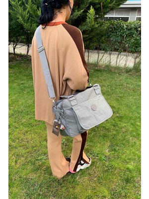 Dodo Butik Suya Dayanıklı Hacimli Çapraz Çanta