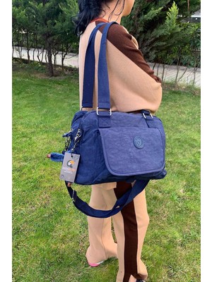 Dodo Butik Suya Dayanıklı Hacimli Çapraz Çanta