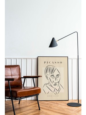 Pegziz Minimalist Sanatsal Picasso Duvar Dekor Tablosu