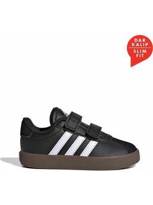 adidas Vl Court 3.0 Cf I Bebek Siyah Sneaker