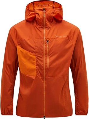 Peak Performance M Vıslıght Alpha Jacket Erkek Outdoor Ceketi G78913080T Turuncu