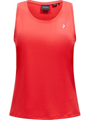 Peak Performance W Actıve Tank Top Kadın Antrenman Tişörtü G80286030T Kırmızı