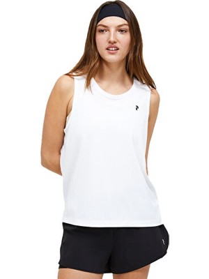 Peak Performance W Traıl Tank Kadın Antrenman Tişörtü G80388020T Beyaz