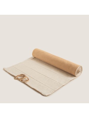 Chakra Bandha Yoga Matı 176x62 Cm Natural