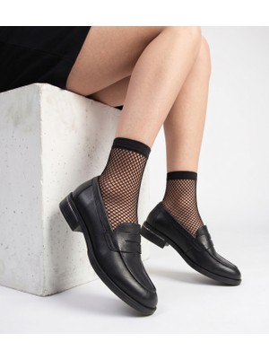 Bulls & Gulls Hakiki Deri Loafer Ayakkabı Kauçuk Taban