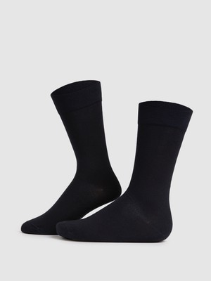 Cacharel Erkek Lacivert Bambu Soket Çorap 50325938-VR033