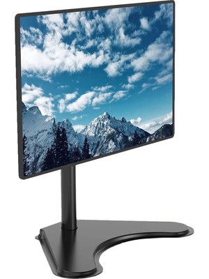 Ergoflex EF71 13-27inch Tek Kol Asansörlü 2-8 kg Masaüstü Monitör Standı
