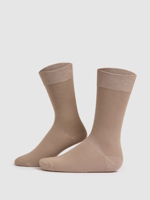 Cacharel Erkek Bej Bambu Soket Çorap 50325938-VR011