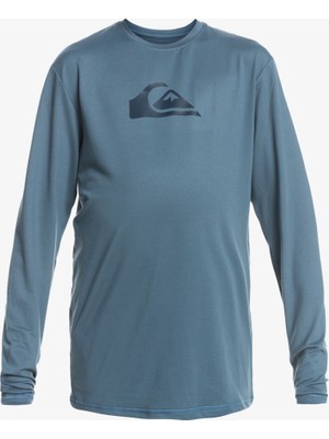 Quiksilver Solıd Streak Ls Çocuk Lacivert T-Shirt EQBWR03228-BYJ0